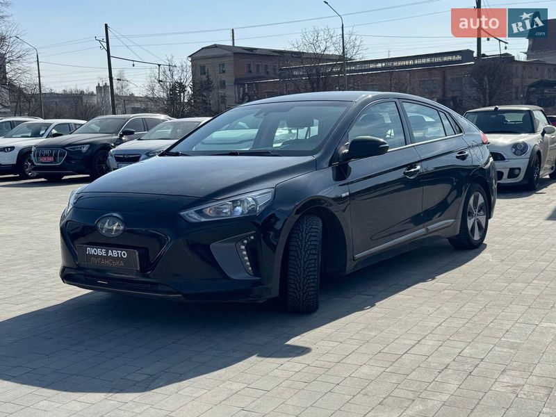 2017 hyundai ioniq