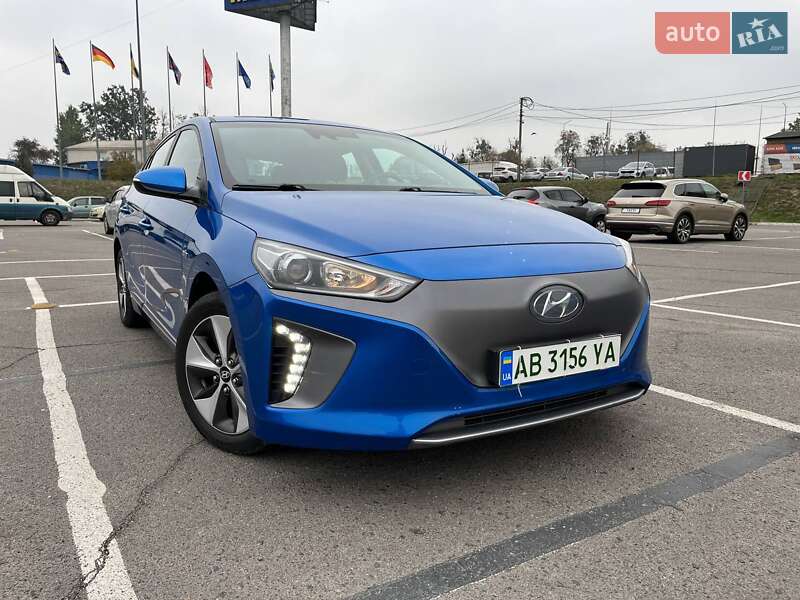 2017 hyundai ioniq