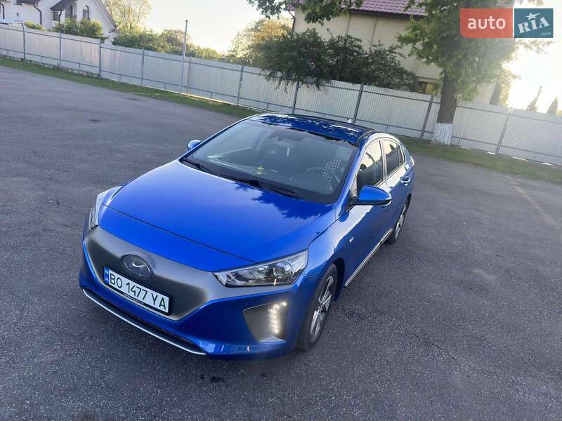 2017 hyundai ioniq
