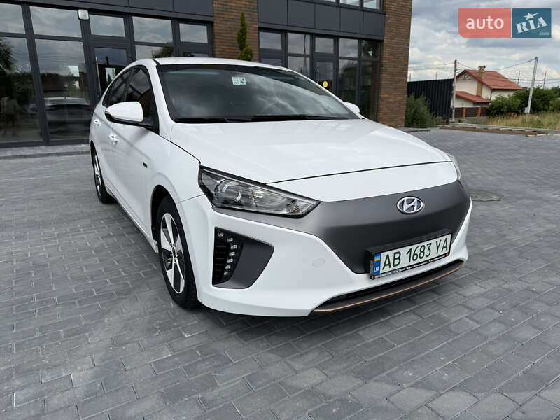 2017 hyundai ioniq