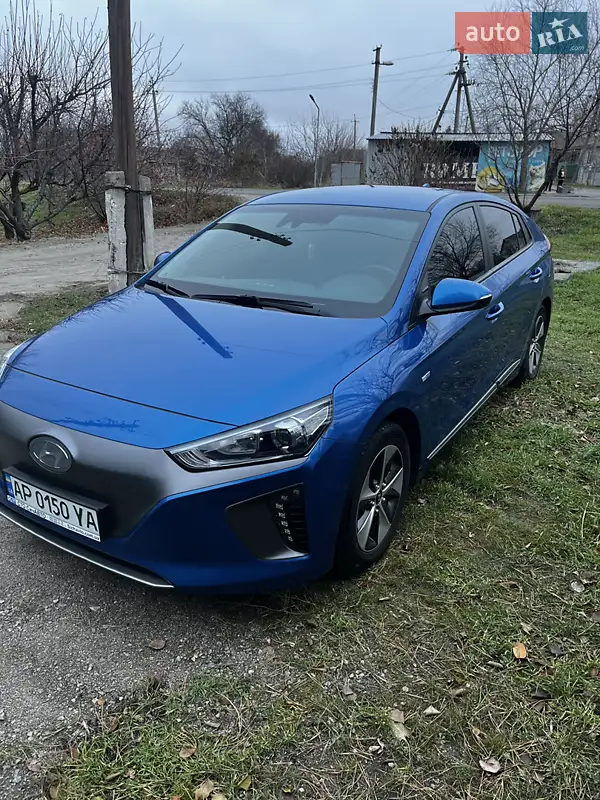2017 hyundai ioniq