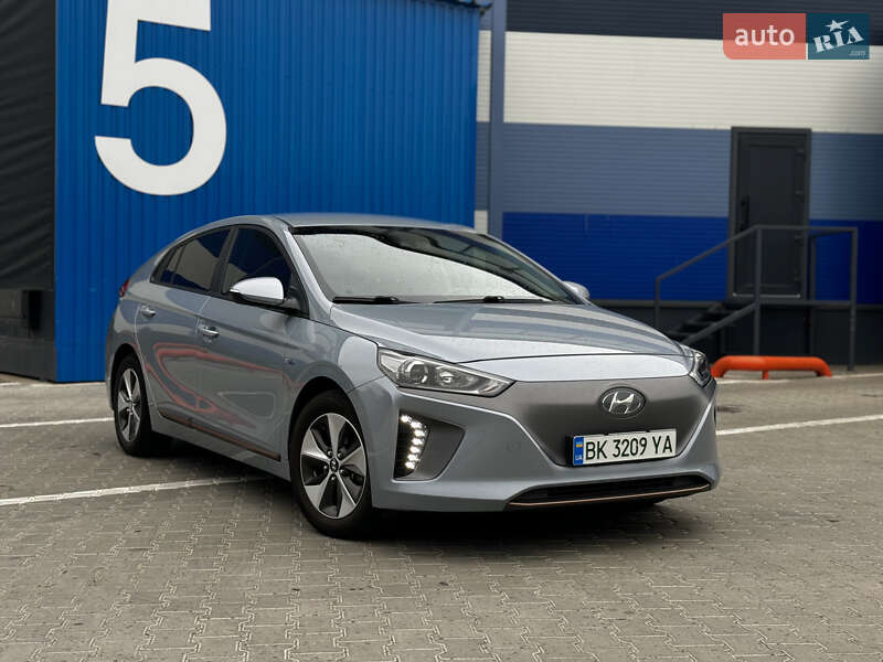2018 hyundai ioniq