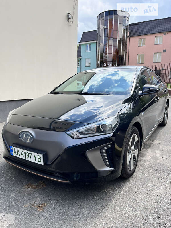 2018 hyundai ioniq