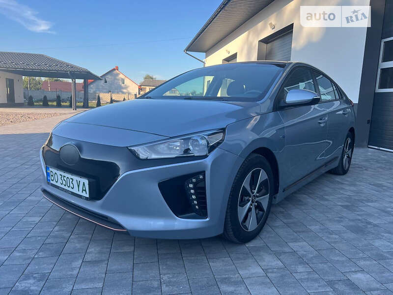 2018 hyundai ioniq