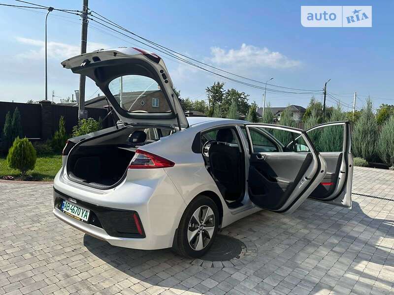 2018 hyundai ioniq