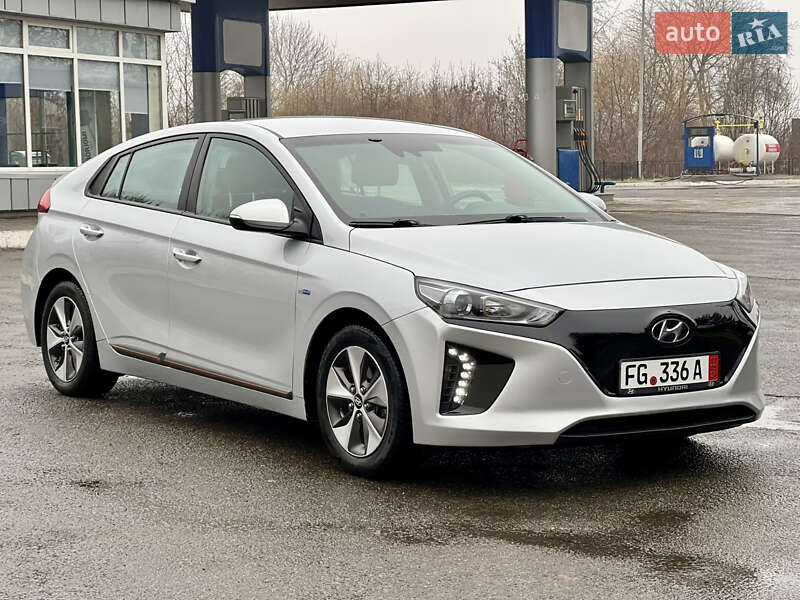 2018 hyundai ioniq