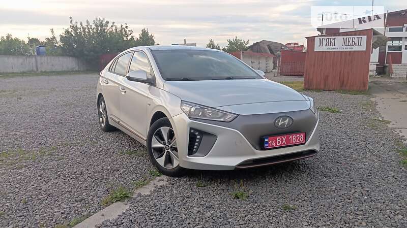 2018 hyundai ioniq