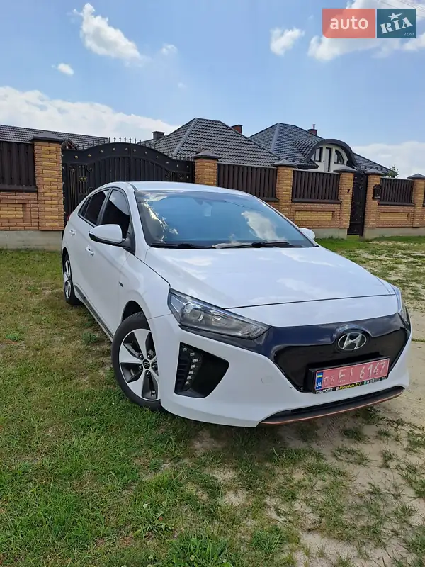 2018 hyundai ioniq