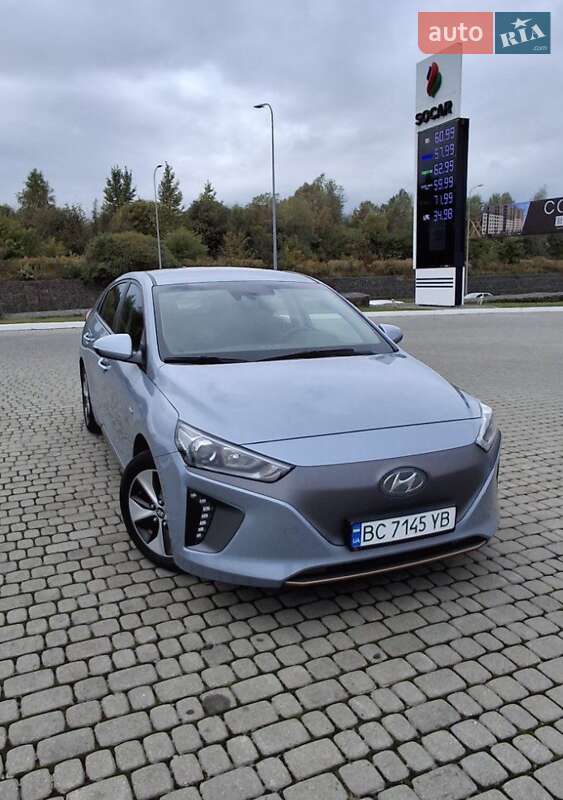 2018 hyundai ioniq
