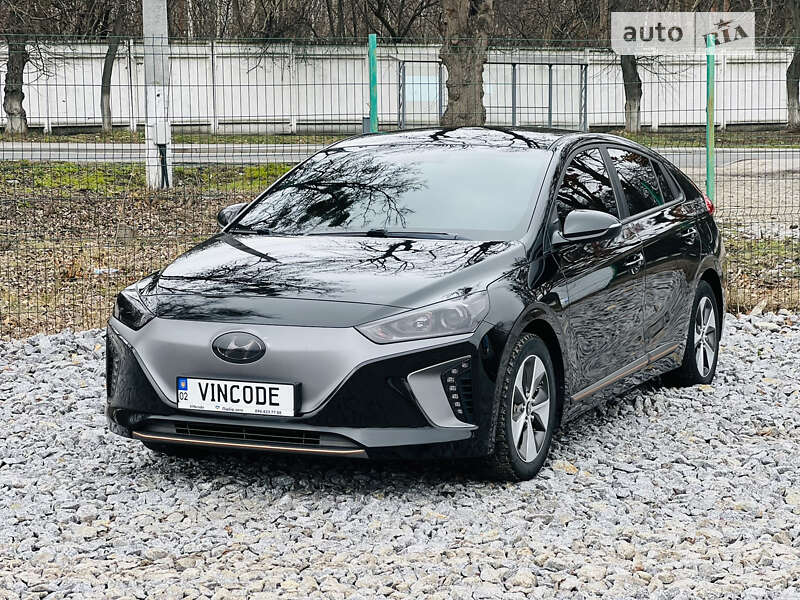 2018 hyundai ioniq