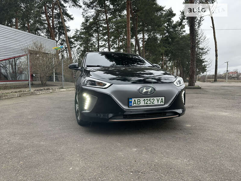 2018 hyundai ioniq