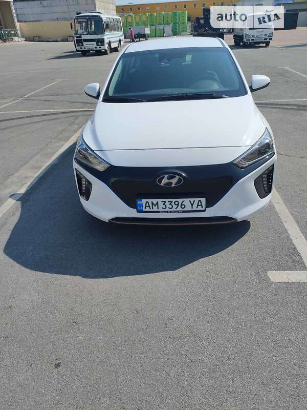 2018 hyundai ioniq