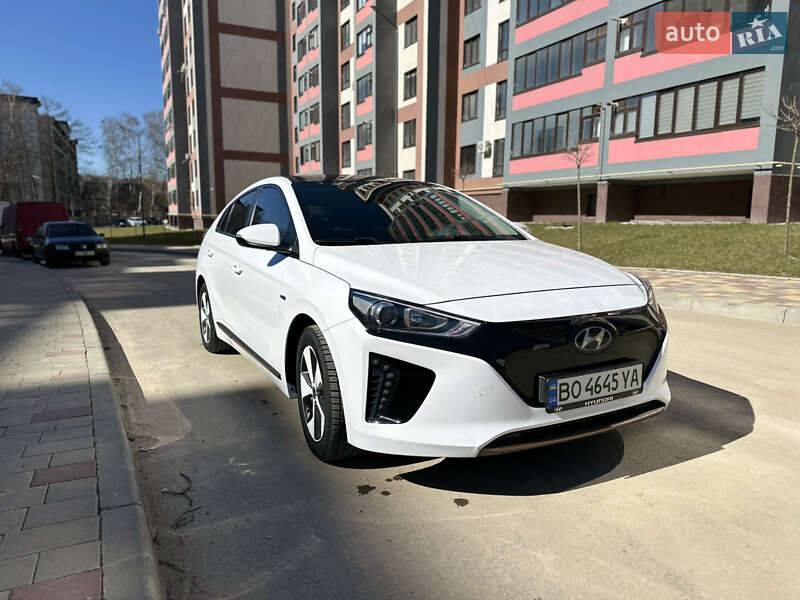 2019 hyundai ioniq