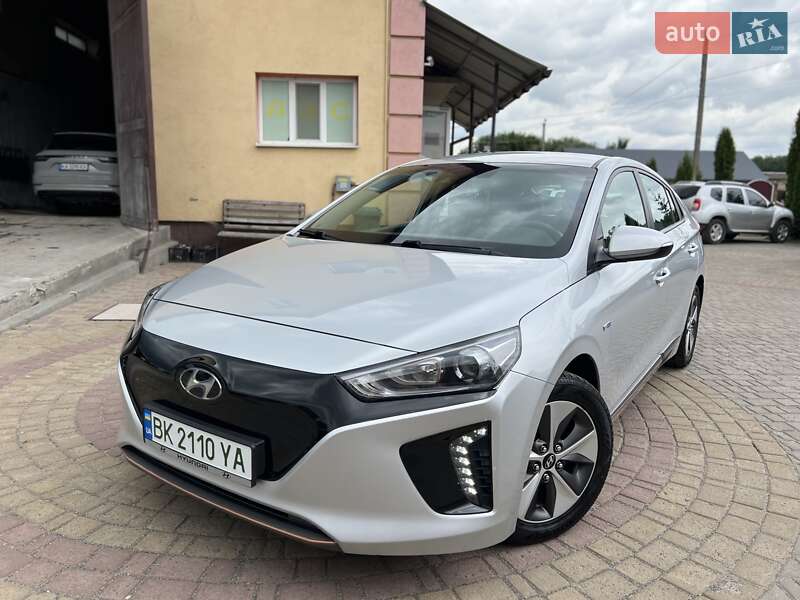 2018 hyundai ioniq