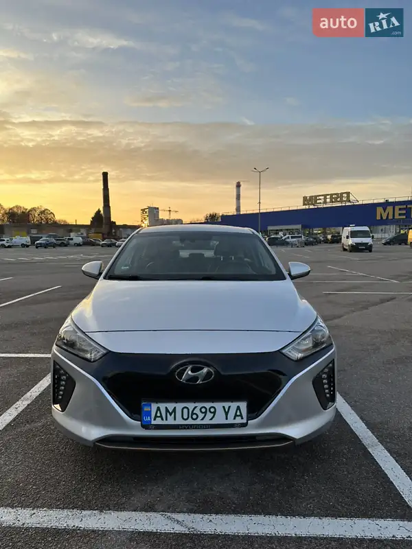 2018 hyundai ioniq