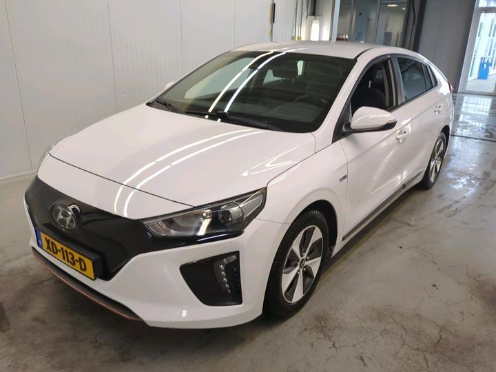 2018 hyundai ioniq