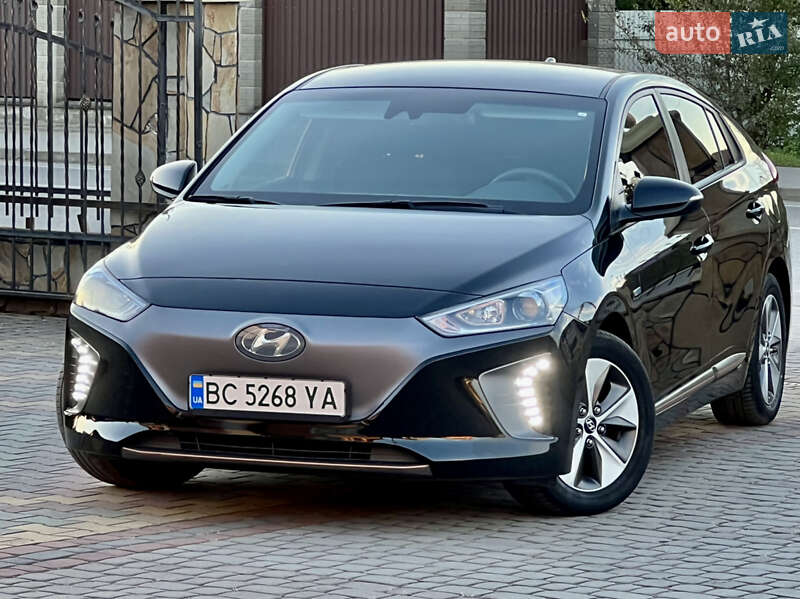 2018 hyundai ioniq