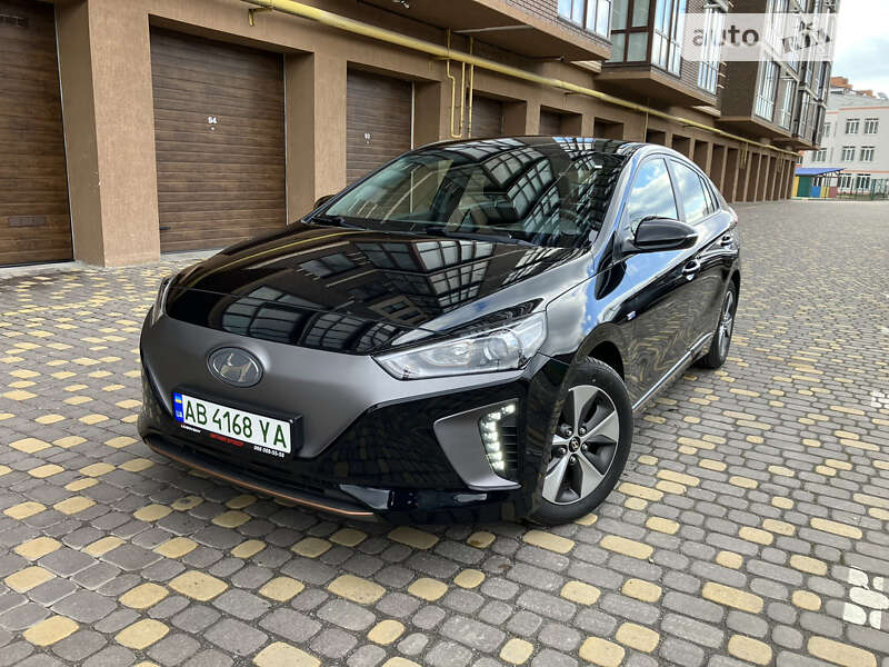 2018 hyundai ioniq