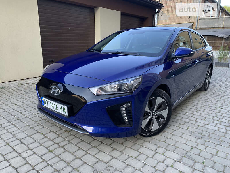 2018 hyundai ioniq