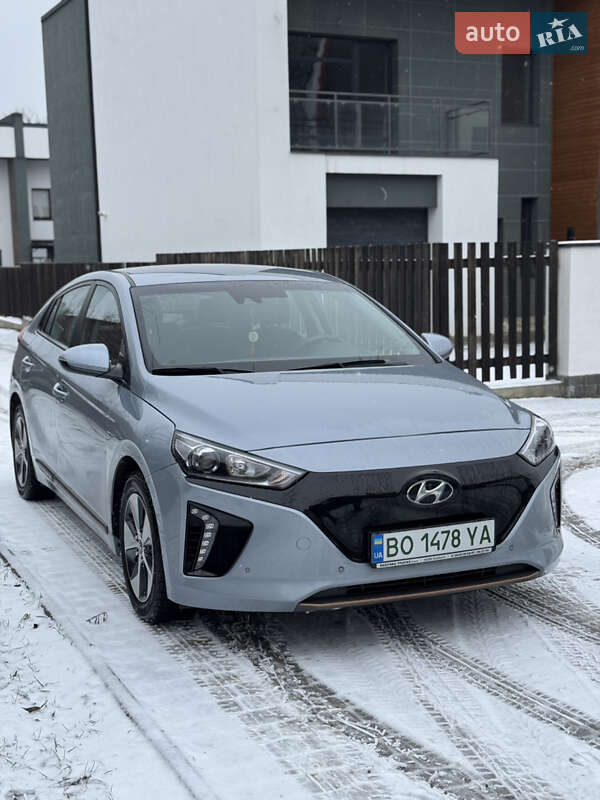 2018 hyundai ioniq