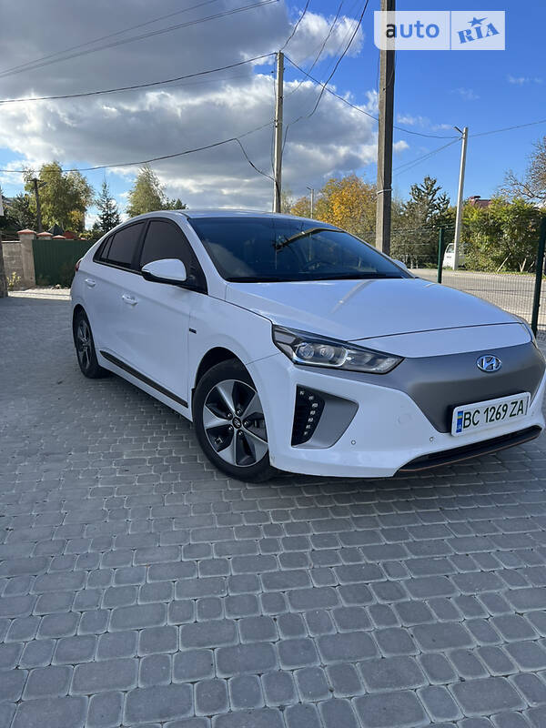 2019 hyundai ioniq electric
