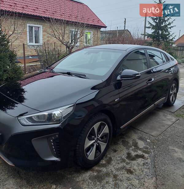 2018 hyundai ioniq