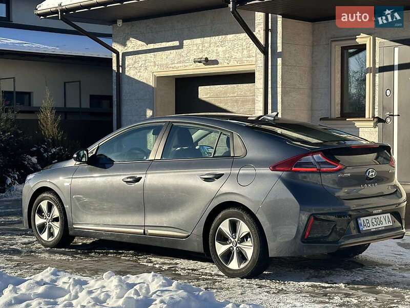 2019 hyundai ioniq
