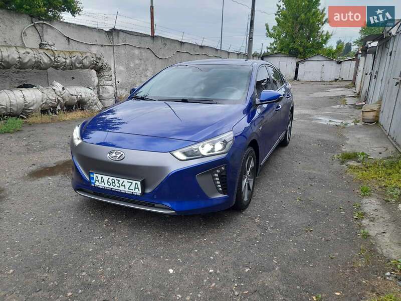 2019 hyundai ioniq