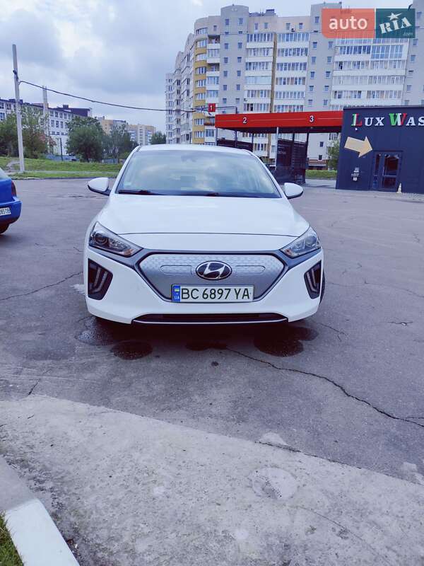 2020 hyundai ioniq
