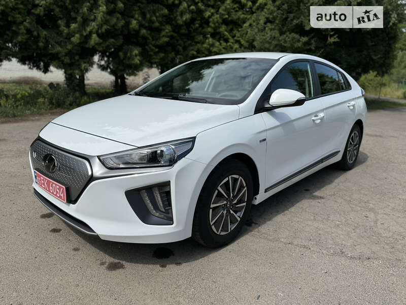 2020 hyundai ioniq