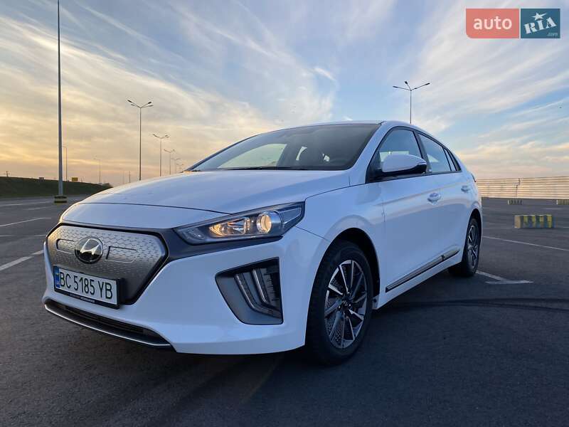 2021 hyundai ioniq