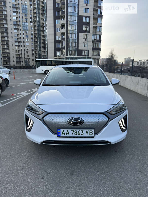 2021 hyundai ioniq