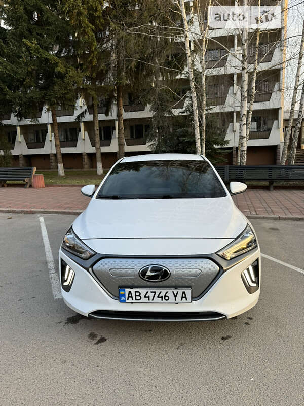2021 hyundai ioniq