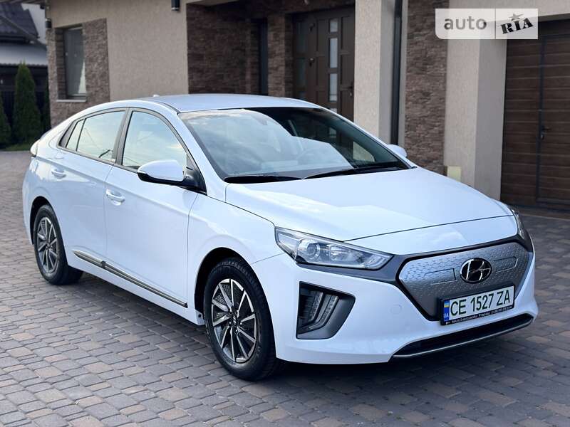 2021 hyundai ioniq