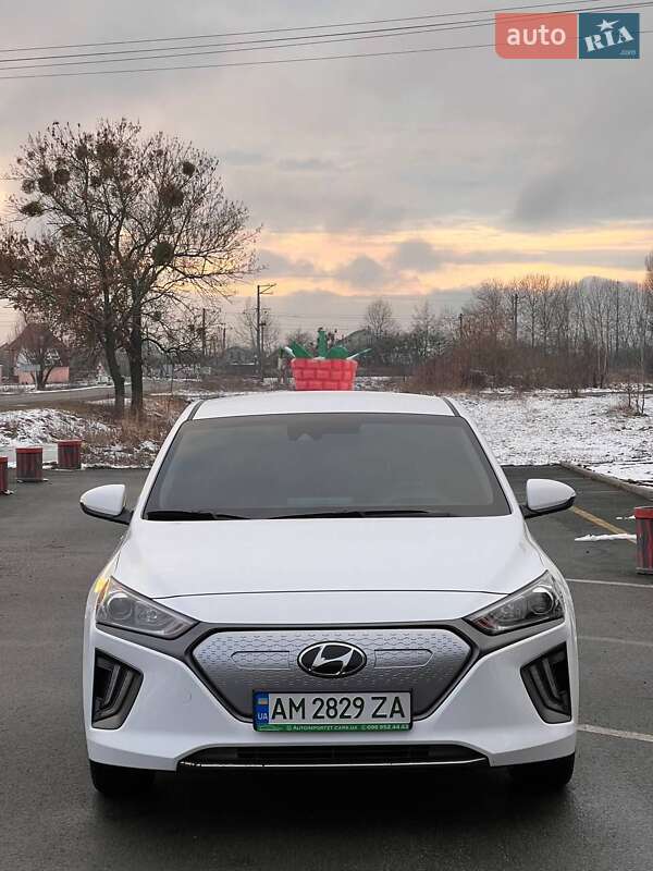 2021 hyundai ioniq