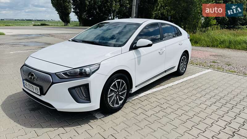 2021 hyundai ioniq