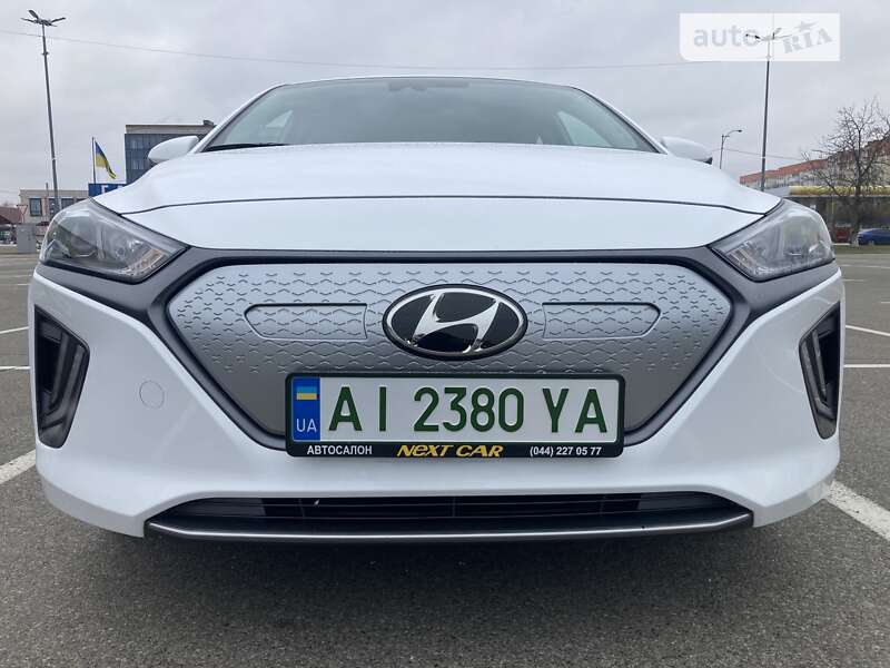 2021 hyundai ioniq