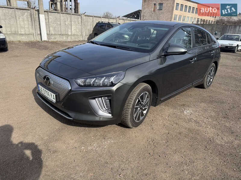 2021 hyundai ioniq