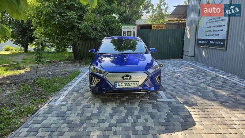 2021 hyundai ioniq