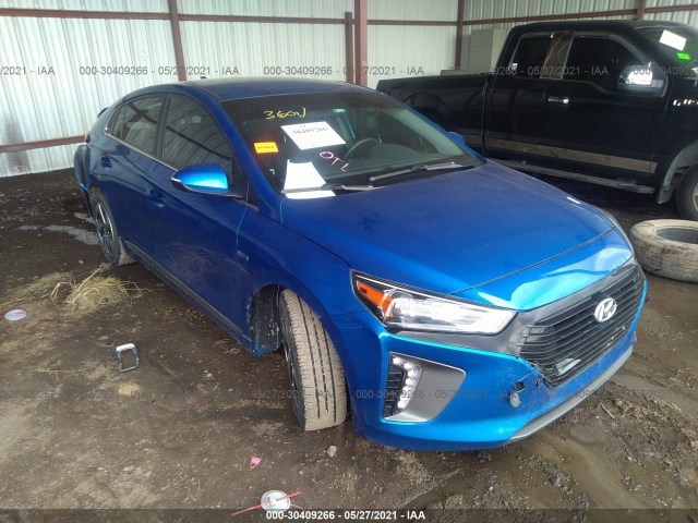 2017 hyundai ioniq hybrid