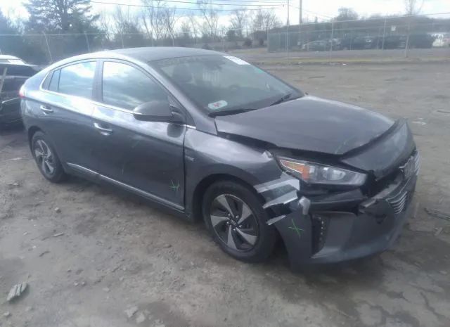 2018 hyundai ioniq