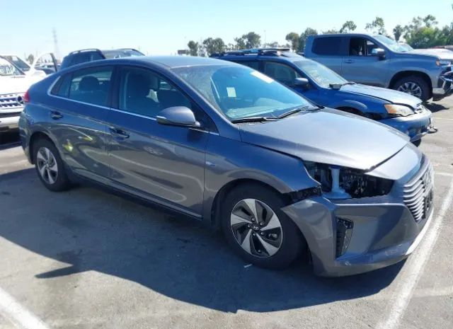 2018 hyundai ioniq hybrid