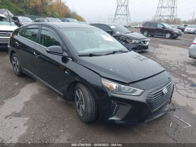2018 hyundai ioniq hybrid