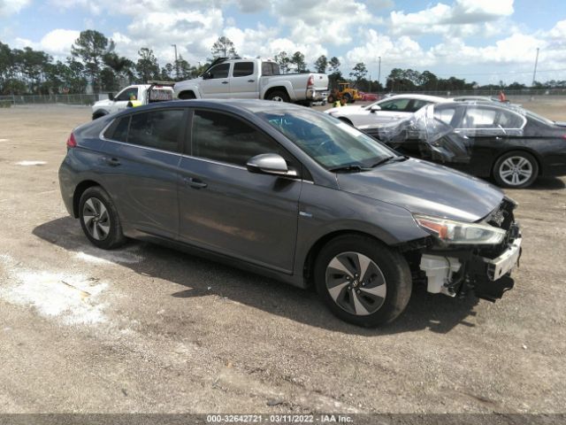 2017 hyundai ioniq hybrid