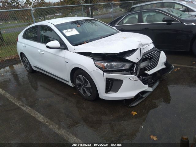 2018 hyundai ioniq