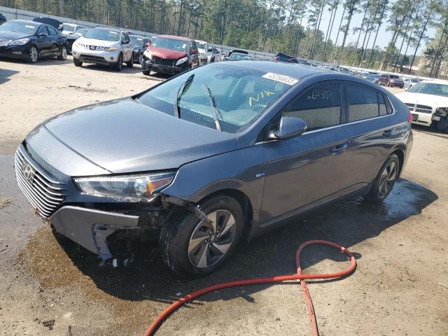 2018 hyundai ioniq sel