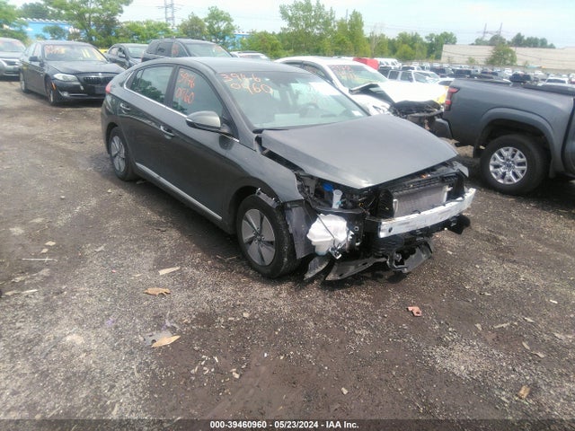 2021 hyundai ioniq hybrid