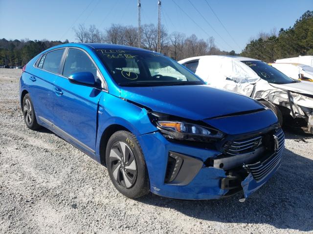 2017 hyundai ioniq sel