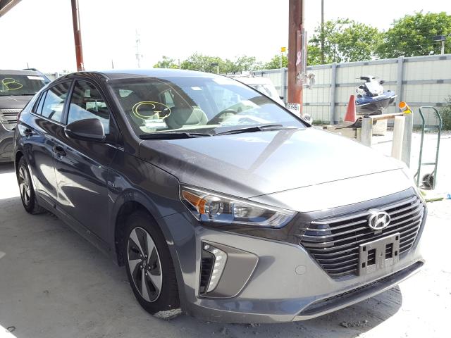 2017 hyundai ioniq sel