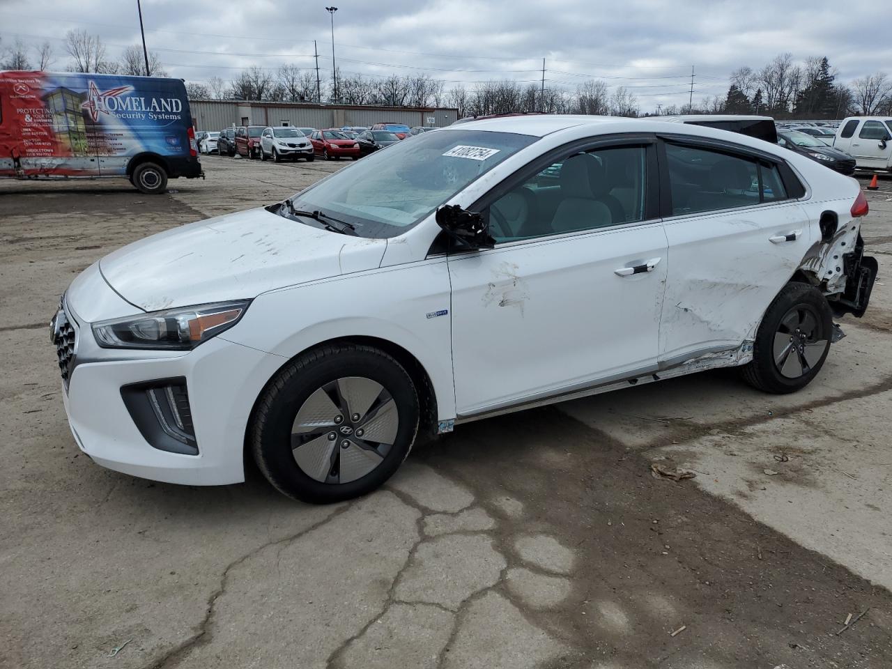 2019 hyundai ioniq